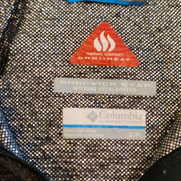 Columbia thermal comfort pull over jacket - Picture 4 of 4